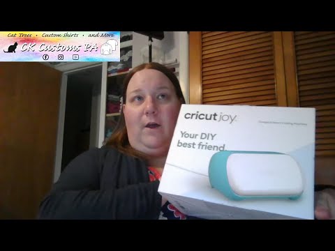 Cricut Joy Unboxing and Setup