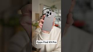 Oppo Find X9 Pro. Unboxing