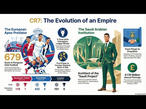 Cristiano Ronaldo Explained | Career, Business & Global Impact