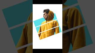 Modern Split Image Poster Design | Canva Tutorial