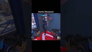its always lifeweaver #overwatch2 #gaming #overwatchclips #overwatch #ow2