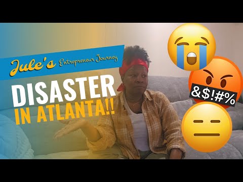 Vacation in Atlanta Pt 2: Disaster, Disappointment, and Disgust