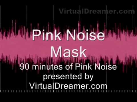 Pink Noise Tinnitus Masking - 90 Minutes