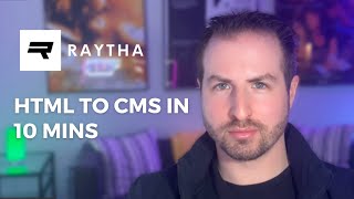 Migrate a Github Pages site to a CMS | Raytha