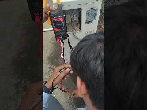 Voltas inverter split AC Error code E6 fault outdoor unit PCB Card fault hai..😀😀#shorts #veralshorts