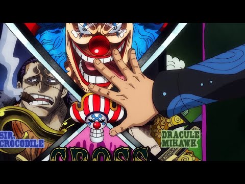 The Cross Guild formed | One Piece (English Sub)