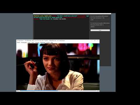 Milkshake Scene with realtime speaker diarization algorithm