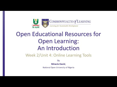 Online Learning Tools (Part 1)