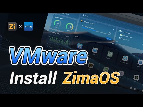 Installing ZimaOS on VMware - Step-by-Step Guide