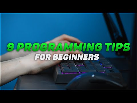 9 Programming Tips For Beginners