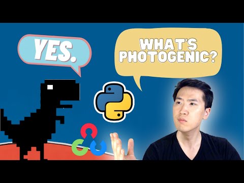AI vs Chrome Dinosaur Game | Computer Vision | FPS | Data Engineering | Screenshots | Live Coding