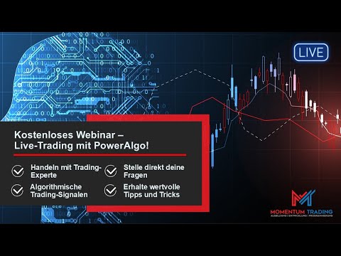 Live Trading mit automatische Marktanalyse & Signale durch intelligenten Algorithmen 14 05 25