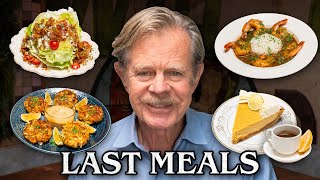 William H. Macy Eats His Last Meal
