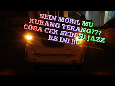 SEIN LED JAZZ RS SUPER DUPER BRIGHT|KURANG TERANG????