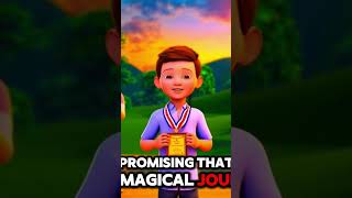 "Magical Adventure of a Young Genius | The Power of Imagination Unleashed"