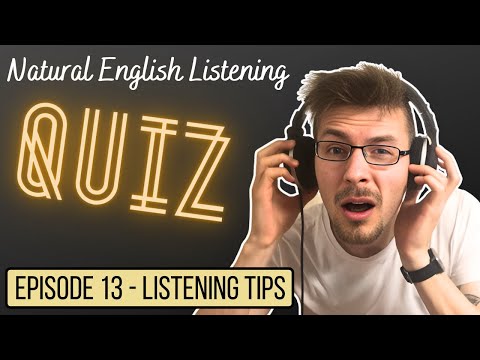 English Listening Quiz - Intermediate