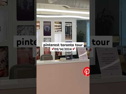 it was so pinterest #pinterest #officetour #summerinternship  #toronto #canadianuniversity #canada
