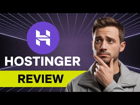 Hostinger Review 2025 | Is Hostinger Actually That Good? Honest Opinion