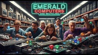 Finding GEMS at Emerald Computers. Retro Tech & Rare Finds!