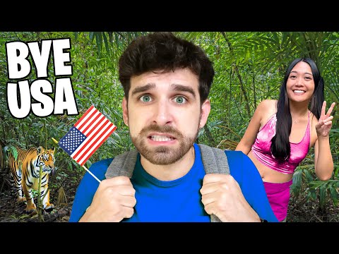 I'm LEAVING America with Regina!