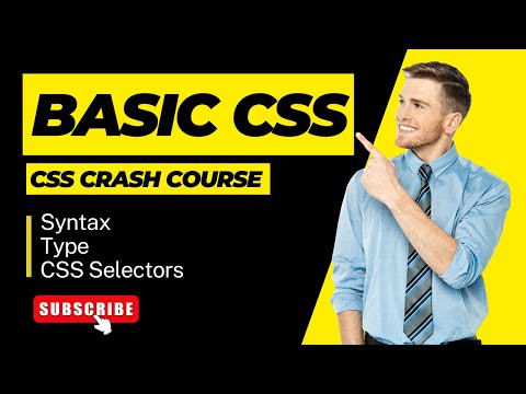 CSS Types & #Syntax Explained in Detail: Beginner's #Tutorial #1