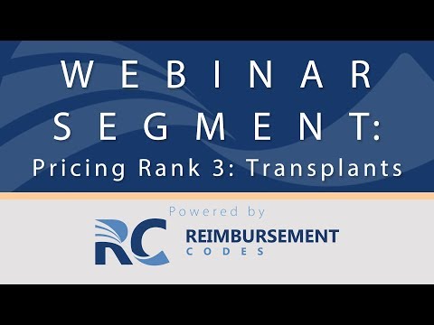 RJ Health - Pricing Trend: Transplants - Webinar Segment