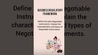 Define negotiable Instruments #bcom #bcom3rdsem #bcomnotes