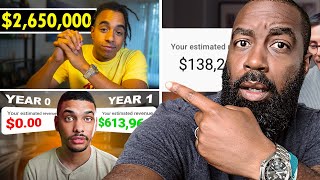 HOW TO START MAKING MONEY ON YOUTUBE FOR BEGINNERS 2023 (How Much YouTube Paid Me in 2022 - "Trend")