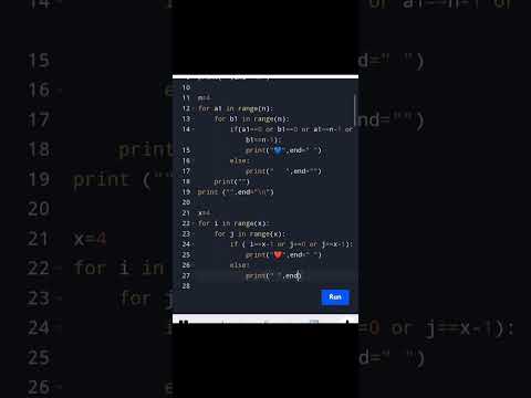 new coding using for loop.#coding #python