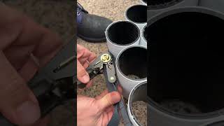 Oddly satisfying garage storage trick! 🤯