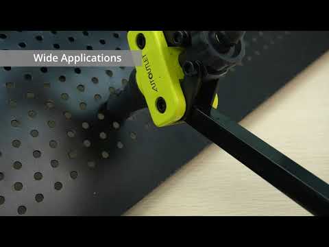 AUTOUTLET 14" Professional Rivet Nut Gun Set - Yellow