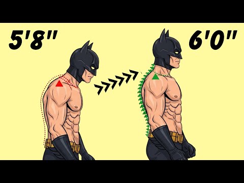 5 Exercises That INSTANTLY Make You Taller (Fix Your Posture)