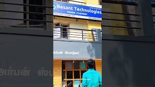 Congrats Tamil Selvan Got placed as Frontend Developer👨‍💻 💯❤‍🔥Besant Technologies Anna Nagar branch