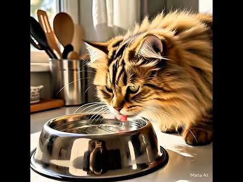 #cat #animation #catlover #rat may cat attack on rats