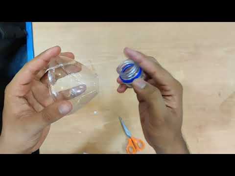 Very simple hologram from a bottle ( diy hologram)
