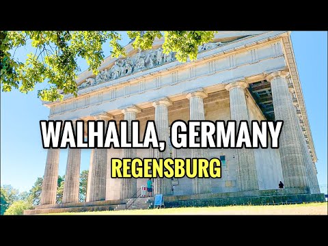 A HIDDEN ATTRACTION IN GERMANY: WALHALLA, THE HALL OF FAME