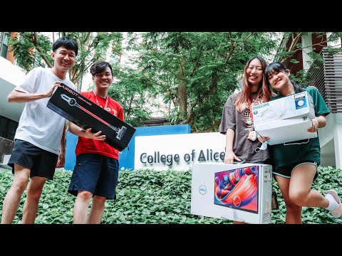 College Move In Day | NUS