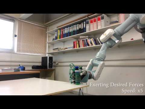 An Integrated Approach Towards Robust Grasping with Tactile Sensing