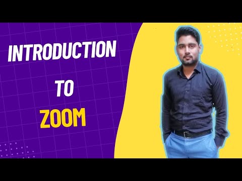 ٰIntroduction to ZOOM