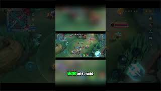 One Mistake and Game Over #mobilelegends #shorts