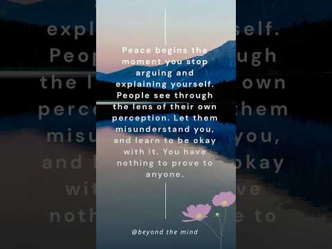 Embrace Peace #InnerPeace #LetGo #SelfGrowth #EmotionalIntelligence #MindfulLiving #personalpower