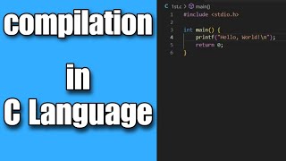 how to compile in C Language [ Easy Way ]