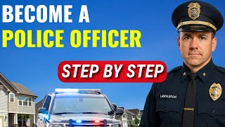 Step-by-Step Guide to Becoming a Police Officer: Tips from a 25-Year Law Enforcement Veteran
