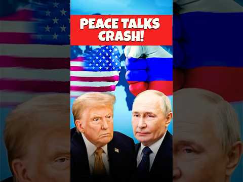 Trump-Putin Faceoff – Ukraine Peace Dead? 🚨 #ccr #trump #shortsfeed #putin