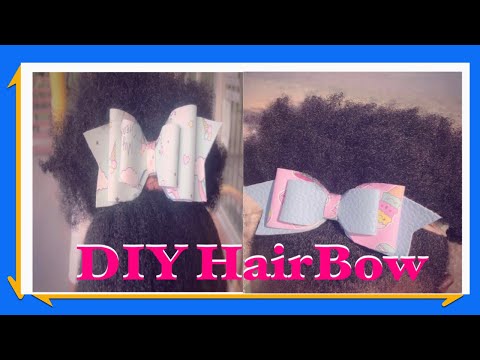 DIY Hiar Bow