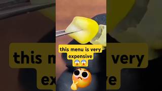unique expensive restaurant menu #facts #uniquefacts #restaurant