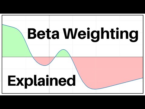 What Is Beta Weighting & Why You Should Use It!
