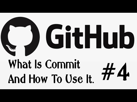 What is commit and How to use it ......... #4