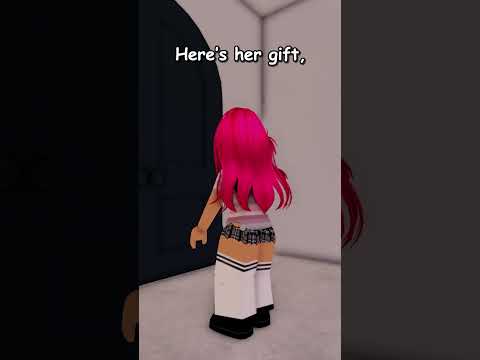 I Wasn’t Invited… But I Still Brought a Gift #roblox #berry #shorts