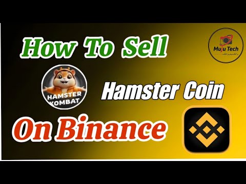 HOW TO SELL HMSTR ON BINANCE|BINANCE pr Hamster ko sell kese krein|Easy Method